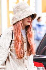GIGI HADID Out in New York 09/21/2021