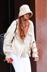 GIGI HADID Out in New York 09/21/2021