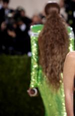 GILLIAN ANDERSON at 2021 Met Gala in New York 09/13/2021