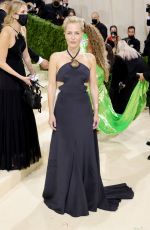 GILLIAN ANDERSON at 2021 Met Gala in New York 09/13/2021