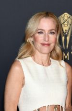 GILLIAN ANDERSON at 73rd Primetime Emmy Awards in Los Angeles 09/19/2021at 73rd Primetime Emmy Awards in Los Angeles 09/19/2021