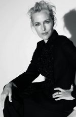 GILLIAN ANDERSON for Hunger Magazine, Taking Back Control Issue 2021