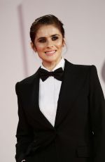 GRETA SCARANO at Filming Italy Award at 78th Venice Film Festival 09/05/2021