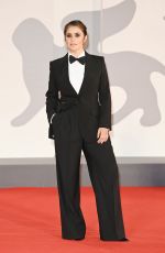 GRETA SCARANO at Filming Italy Award at 78th Venice Film Festival 09/05/2021