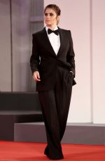 GRETA SCARANO at Filming Italy Award at 78th Venice Film Festival 09/05/2021