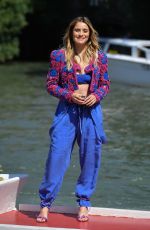 GRETA SCARANO at Filming Italy Photocall at 2021 Venice International Film Festival 09/05/2021
