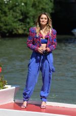 GRETA SCARANO at Filming Italy Photocall at 2021 Venice International Film Festival 09/05/2021