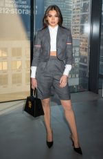 HAILEE STEINFELD Arrives at Thom Browne Fashion Show in New York 09/11/2021