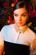 HAILEE STEINFELD at Dior Beauty Celebrates Miss Dior Event in New York 09/12/2021