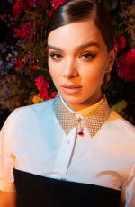 HAILEE STEINFELD at Dior Beauty Celebrates Miss Dior Event in New York 09/12/2021