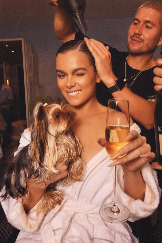 HAILEE STEINFELD - Met Gala 2021 Photoshoot