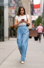 HAILEE STEINFELD Out in New York 09/08/2021