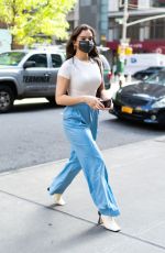 HAILEE STEINFELD Out in New York 09/08/2021