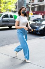 HAILEE STEINFELD Out in New York 09/08/2021