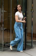 HAILEE STEINFELD Out in New York 09/08/2021