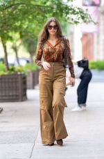 HAILEE STEINFELD Out with Her Dog in New York 09/12/2021