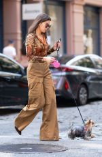 HAILEE STEINFELD Out with Her Dog in New York 09/12/2021