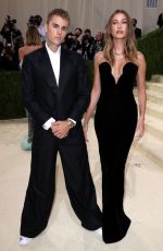 HAILEY and Justin BIEBER at 2021 Met Gala in New York 09/13/2021
