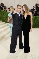 HAILEY and Justin BIEBER at 2021 Met Gala in New York 09/13/2021