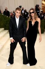 HAILEY and Justin BIEBER at 2021 Met Gala in New York 09/13/2021