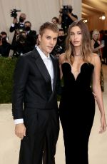 HAILEY and Justin BIEBER at 2021 Met Gala in New York 09/13/2021