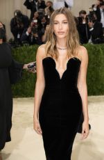 HAILEY and Justin BIEBER at 2021 Met Gala in New York 09/13/2021