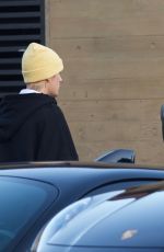 HAILEY and Justin BIEBER at Nobu in Malibu 09/19/2021