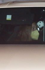 HAILEY and Justin BIEBER at Nobu in Malibu 09/19/2021