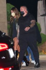HAILEY and Justin BIEBER at Nobu in Malibu 09/19/2021