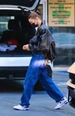 HAILEY and Justin BIEBER at Sunset Comix Comic Book Store in West Hollywood 08/31/2021