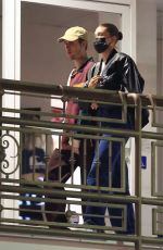 HAILEY and Justin BIEBER at Sunset Comix Comic Book Store in West Hollywood 08/31/2021