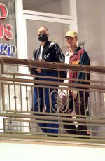 HAILEY and Justin BIEBER at Sunset Comix Comic Book Store in West Hollywood 08/31/2021