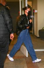 HAILEY and Justin BIEBER at Sushi Park in West Hollywood 08/31/2021
