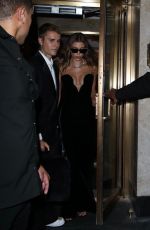 HAILEY and Justin BIEBER Heading to 2021 Met Gala in New York 09/13/2021