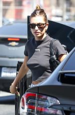 HAILEY BIEBER Arrives at an Acting Studio in Los Angeles 09/03/2021