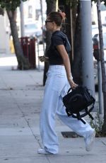 HAILEY BIEBER Arrives at an Acting Studio in Los Angeles 09/03/2021
