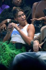 HAILEY BIEBER at 2021 MTV Video Music Awards in Brooklyn 09/12/2021