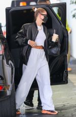 HAILEY BIEBER at a Medical Building in Beverly Hills 09/02/2021