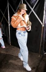 HAILEY BIEBER at The Nice Guy in West Hollywood 09/26/2021