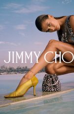 HAILEY BIEBER for Jimmy Choo Autumn 2021 Campaign