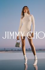 HAILEY BIEBER for Jimmy Choo Autumn 2021 Campaign