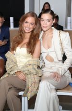 HALEY KALIL at Threeasfour Show at New York Fashion Week 09/08/2021