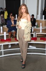 HALEY KALIL at Threeasfour Show at New York Fashion Week 09/08/2021