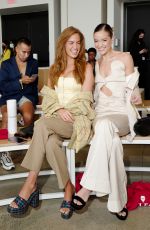 HALEY KALIL at Threeasfour Show at New York Fashion Week 09/08/2021
