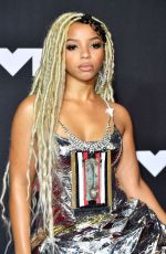 HALLE and CHLOE BAILEY at 2021 MTV Video Music Awards in Brooklyn 09/12/2021
