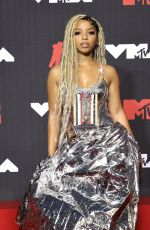 HALLE and CHLOE BAILEY at 2021 MTV Video Music Awards in Brooklyn 09/12/2021