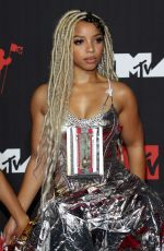 HALLE and CHLOE BAILEY at 2021 MTV Video Music Awards in Brooklyn 09/12/2021