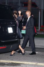 HALLE BERRY Leaves Academy Museum of Motion Pictures Opening Gala in Los Angeles 09/25/2021