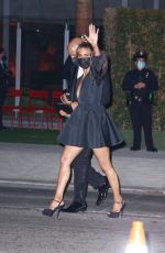 HALLE BERRY Leaves Academy Museum of Motion Pictures Opening Gala in Los Angeles 09/25/2021