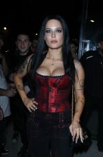 HALSEY at New York Fashion Week Event 09/08/2021